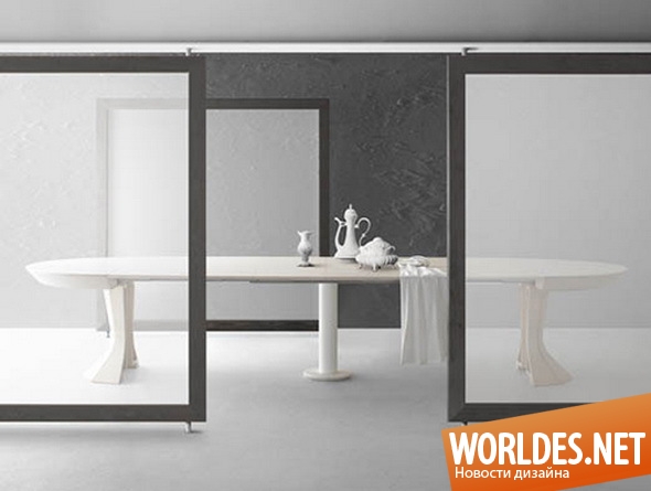 дизайн мебели, дизайн стола, стол, практичный стол, оригинальный стол, раскладной стол, современный стол, красивый стол